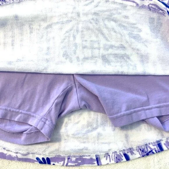 Lilly Pulitzer Purple Skort XS - Picture 10 of 10